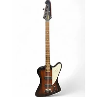 Used Epiphone Thunderbird IV Vintage Sunburst Electric Bass Guitar