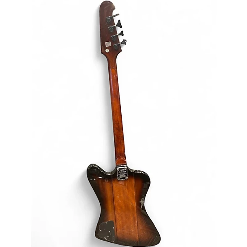 Used Epiphone Thunderbird IV Vintage Sunburst Electric Bass Guitar