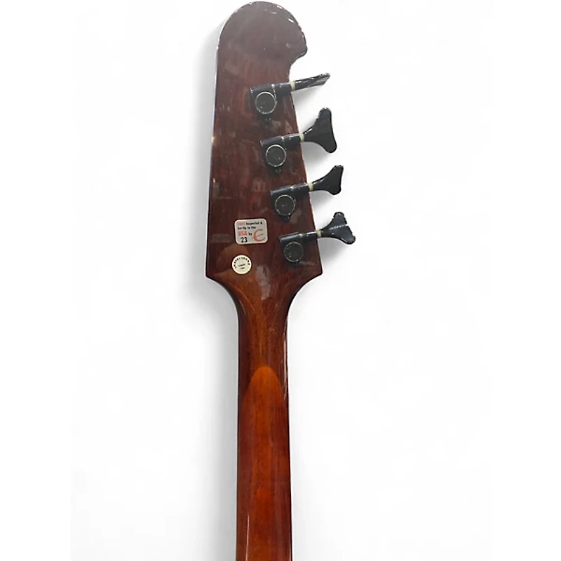 Used Epiphone Thunderbird IV Vintage Sunburst Electric Bass Guitar