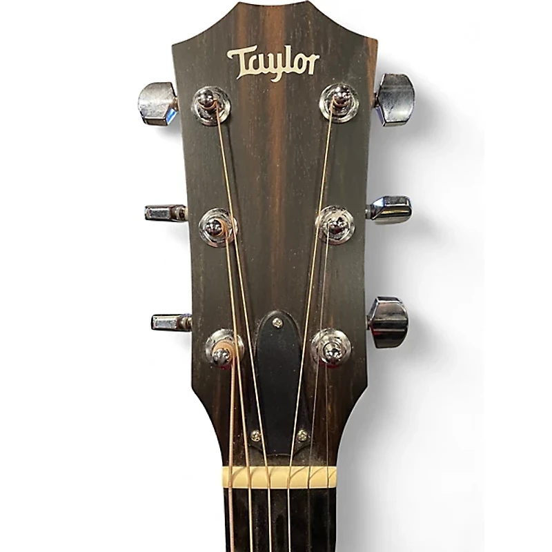 Used Taylor 214E DLX SB Acoustic Electric Guitar