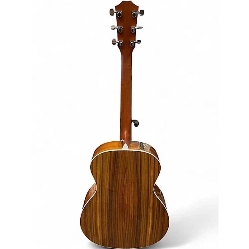Used Taylor 214E DLX SB Acoustic Electric Guitar