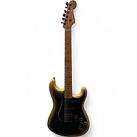 Used Fender AMERICAN PROFESSIONAL II STRATOCASTER HSS HT ECLIPSE Yellow Solid Body Electric Guitar