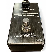 Used MXR MC401 Boost Line Driver Effect Pedal