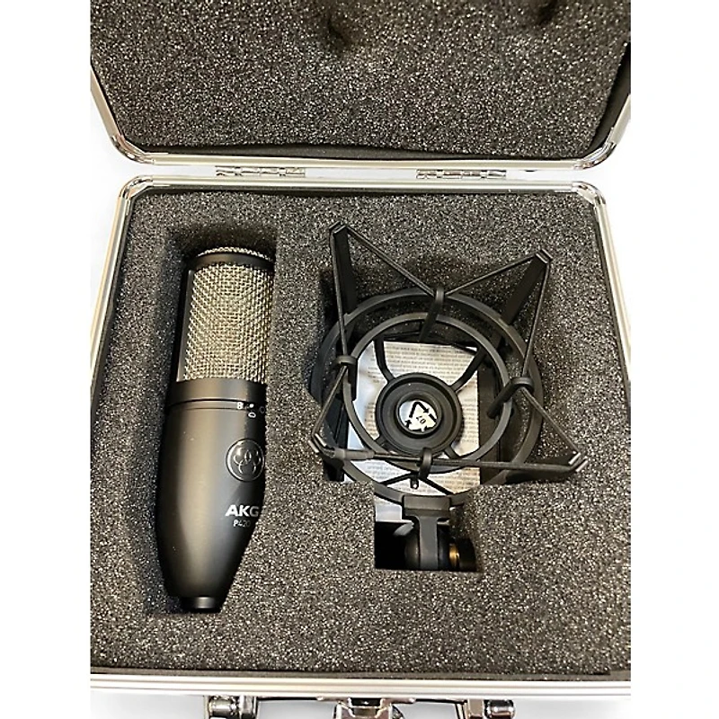 Used AKG P420 Project Studio Condenser Microphone