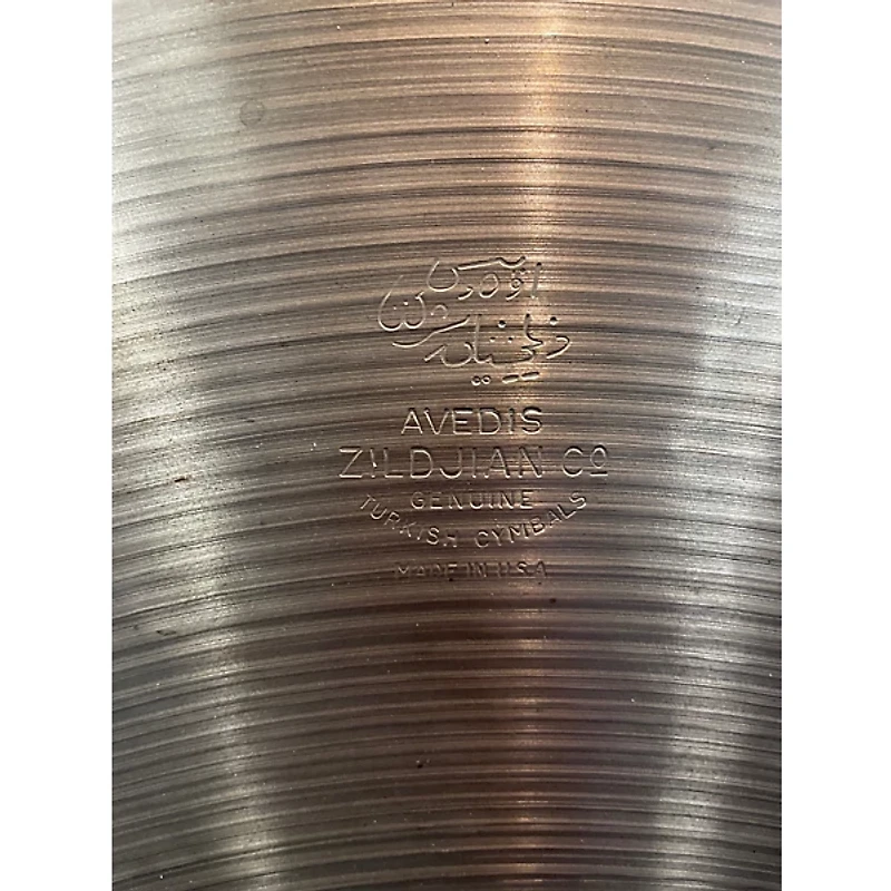 Used Zildjian 22in Avedis Ride Cymbal