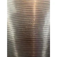 Used Zildjian 22in Avedis Ride Cymbal
