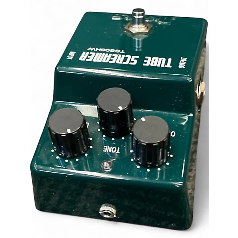 Used Ibanez TS808HW Hand Wired Tube Screamer Effect Pedal