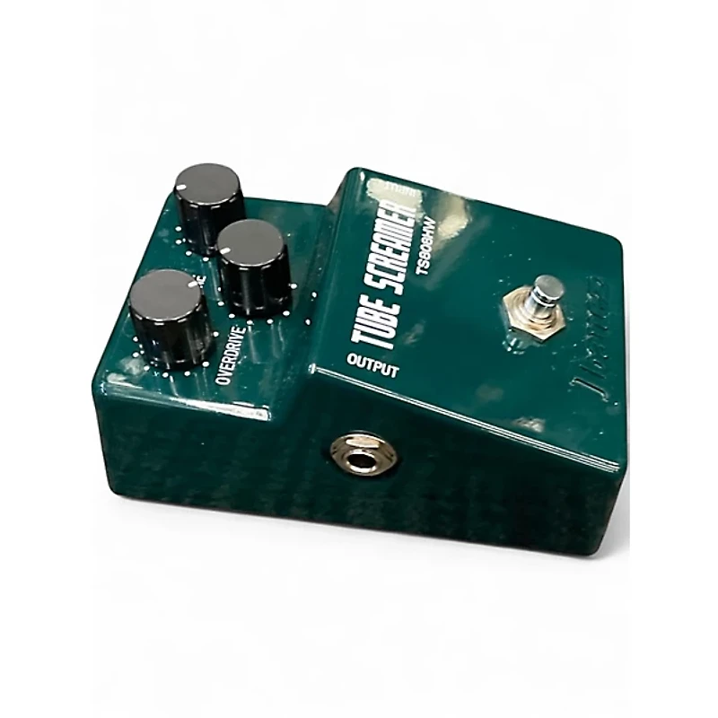 Used Ibanez TS808HW Hand Wired Tube Screamer Effect Pedal