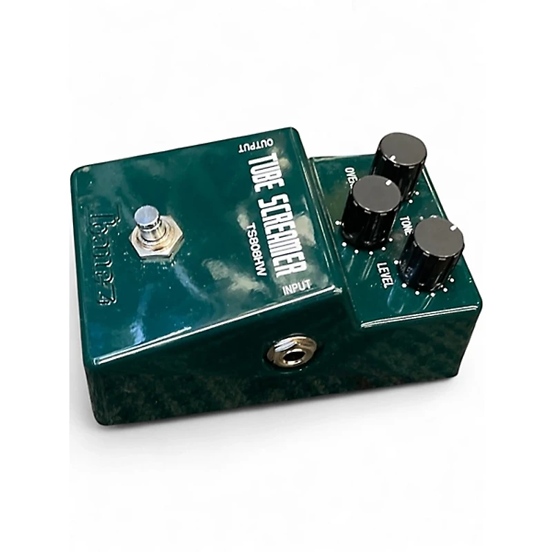 Used Ibanez TS808HW Hand Wired Tube Screamer Effect Pedal