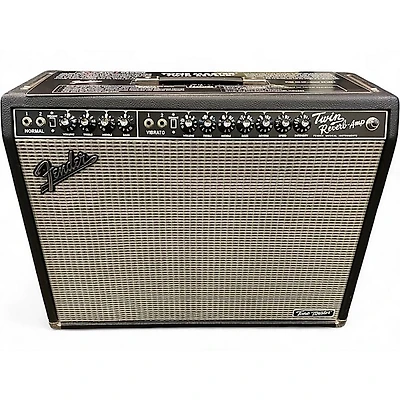 Used Fender Twin Reverb 2x12 Tube Guitar Combo Amp