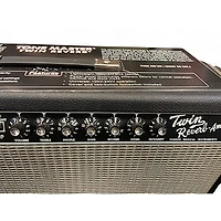 Used Fender Twin Reverb 2x12 Tube Guitar Combo Amp