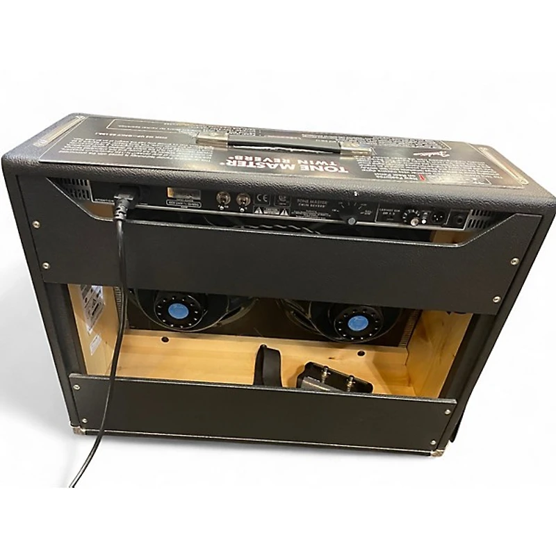 Used Fender Twin Reverb 2x12 Tube Guitar Combo Amp