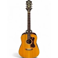 Used Guild D-40 Natural Acoustic Guitar