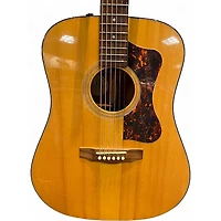 Used Guild D-40 Natural Acoustic Guitar