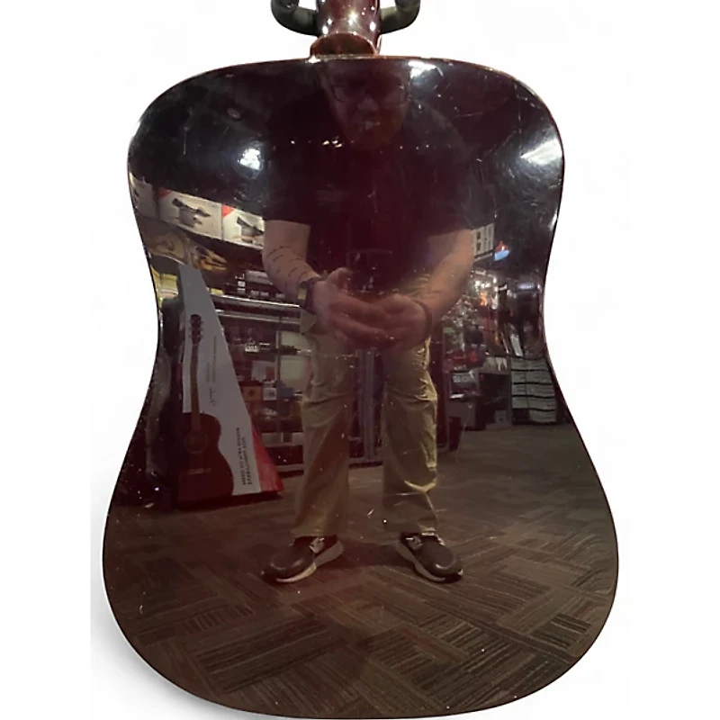 Used Guild D-40 Natural Acoustic Guitar