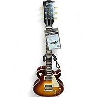 Used 2014 Gibson LPR9 1959 Les Paul Reissue ICED TEA BURST Solid Body Electric Guitar