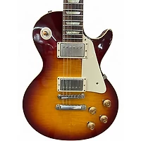 Used 2014 Gibson LPR9 1959 Les Paul Reissue ICED TEA BURST Solid Body Electric Guitar