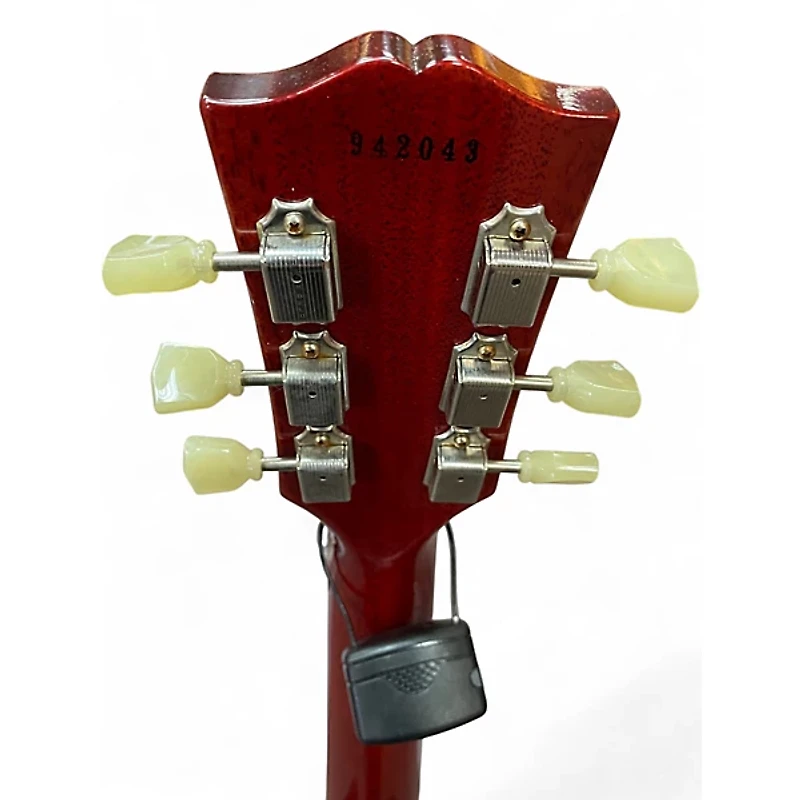 Used 2014 Gibson LPR9 1959 Les Paul Reissue ICED TEA BURST Solid Body Electric Guitar