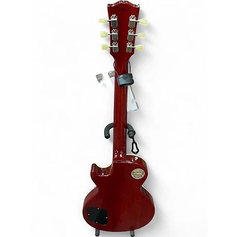 Used 2014 Gibson LPR9 1959 Les Paul Reissue ICED TEA BURST Solid Body Electric Guitar