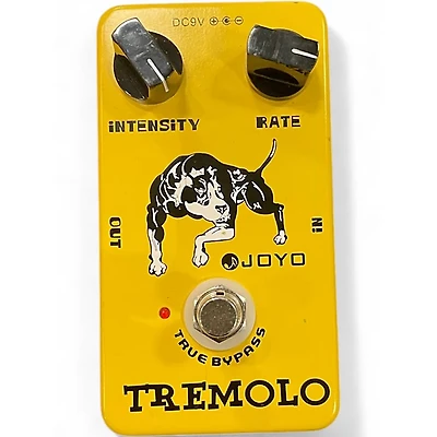 Used Joyo Tremolo Effect Pedal