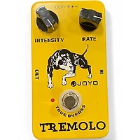 Used Joyo Tremolo Effect Pedal