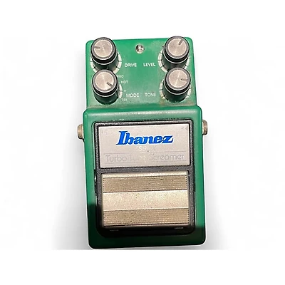 Used Ibanez TS9DX Turbo Tube Screamer Effect Pedal