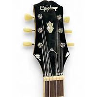 Used Epiphone ES335 Gold Hollow Body Electric Guitar