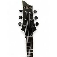 Used Schecter Guitar Research Evil Twin Satin Black Solid Body Electric Guitar