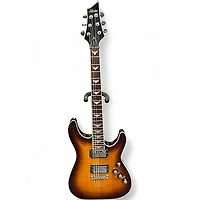 Used Schecter Guitar Research C1 Plus 2 Color Sunburst Solid Body Electric Guitar