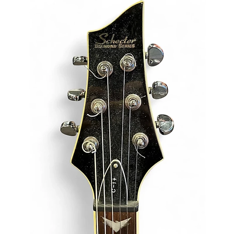 Used Schecter Guitar Research C1 Plus 2 Color Sunburst Solid Body Electric Guitar