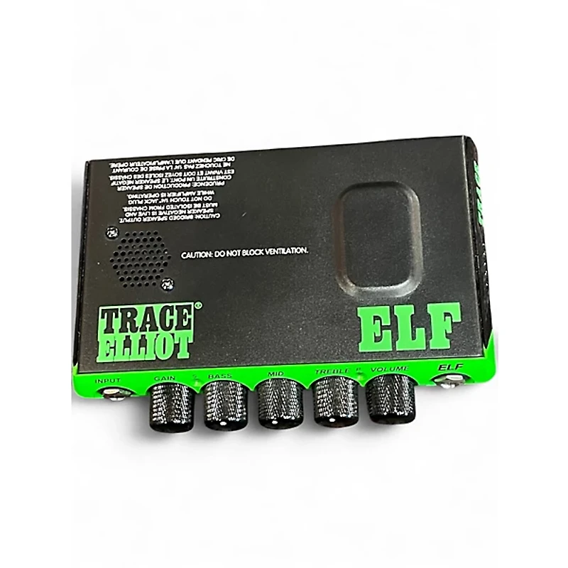 Used Trace Elliot elf Bass Amp Head