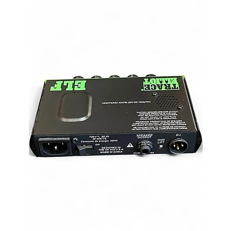 Used Trace Elliot elf Bass Amp Head