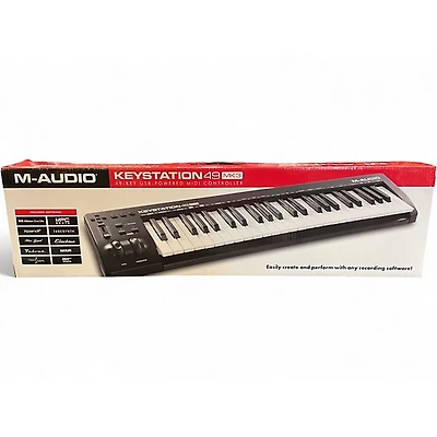 Used M-Audio Keystation 49es MK3 MIDI Controller