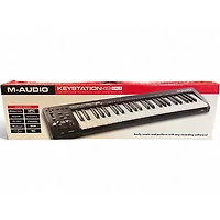 Used M-Audio Keystation 49es MK3 MIDI Controller