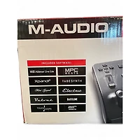 Used M-Audio Keystation 49es MK3 MIDI Controller