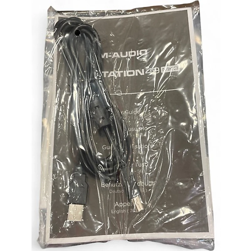 Used M-Audio Keystation 49es MK3 MIDI Controller