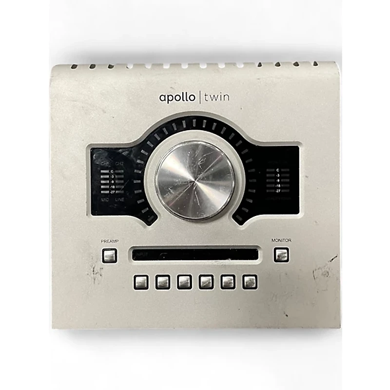 Used Universal Audio apollo twin Audio Interface