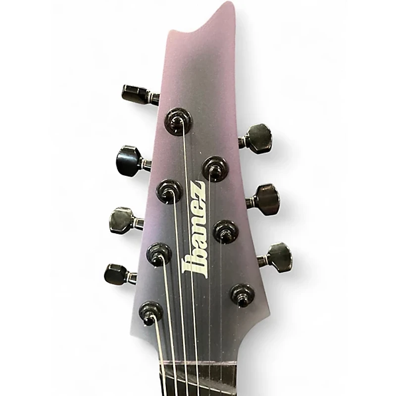 Used Ibanez Rgd71ALMS Black Aurora Burst Solid Body Electric Guitar