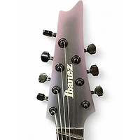 Used Ibanez Rgd71ALMS Black Aurora Burst Solid Body Electric Guitar