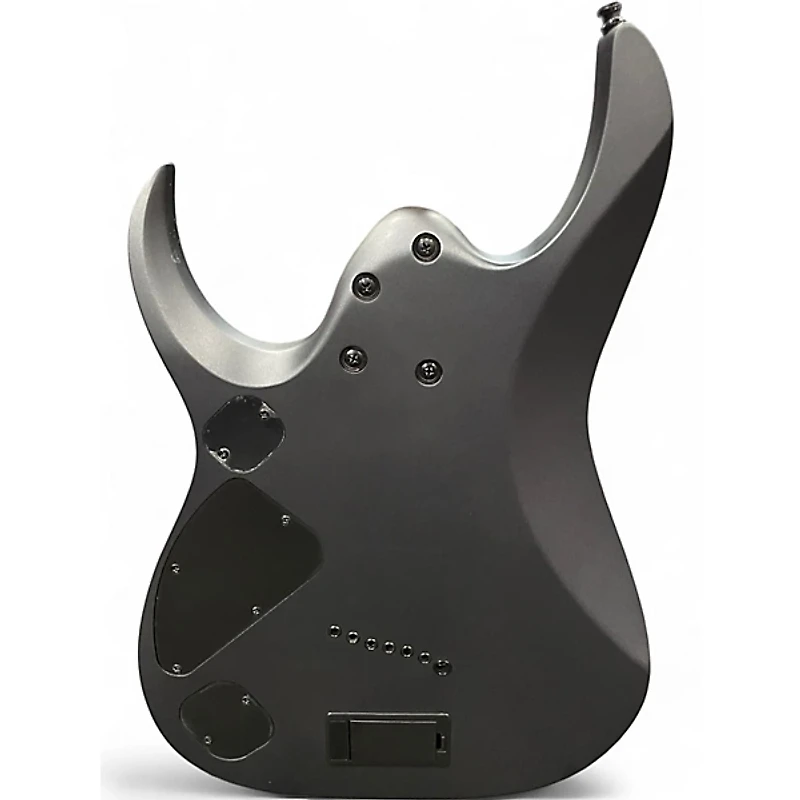 Used Ibanez Rgd71ALMS Black Aurora Burst Solid Body Electric Guitar