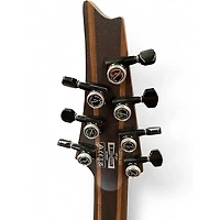 Used Ibanez Rgd71ALMS Black Aurora Burst Solid Body Electric Guitar