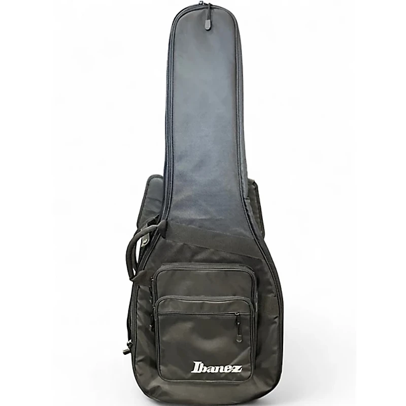 Used Ibanez Rgd71ALMS Black Aurora Burst Solid Body Electric Guitar