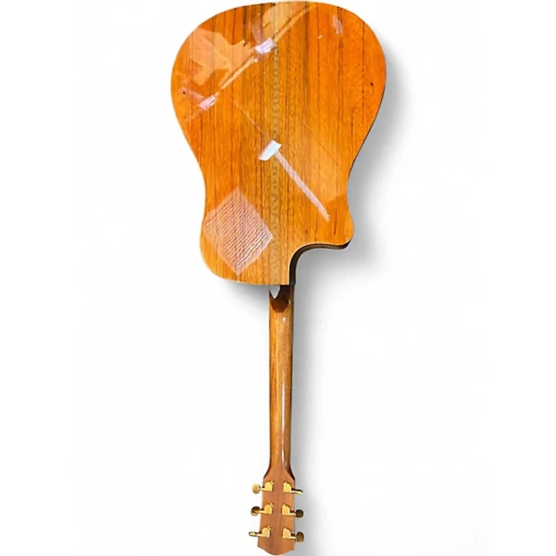 Used Fender CD220CE Natural Acoustic Guitar