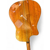 Used Fender CD220CE Natural Acoustic Guitar