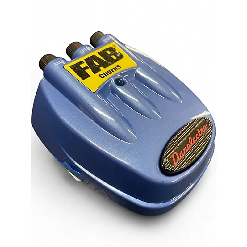 Used Danelectro Fab Chorus Effect Pedal