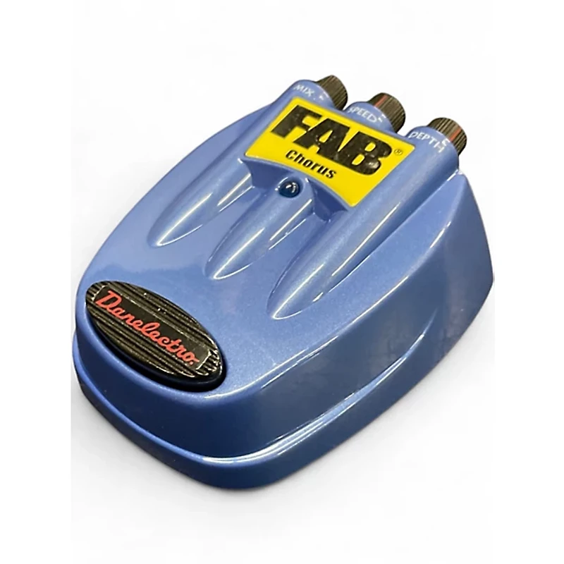 Used Danelectro Fab Chorus Effect Pedal