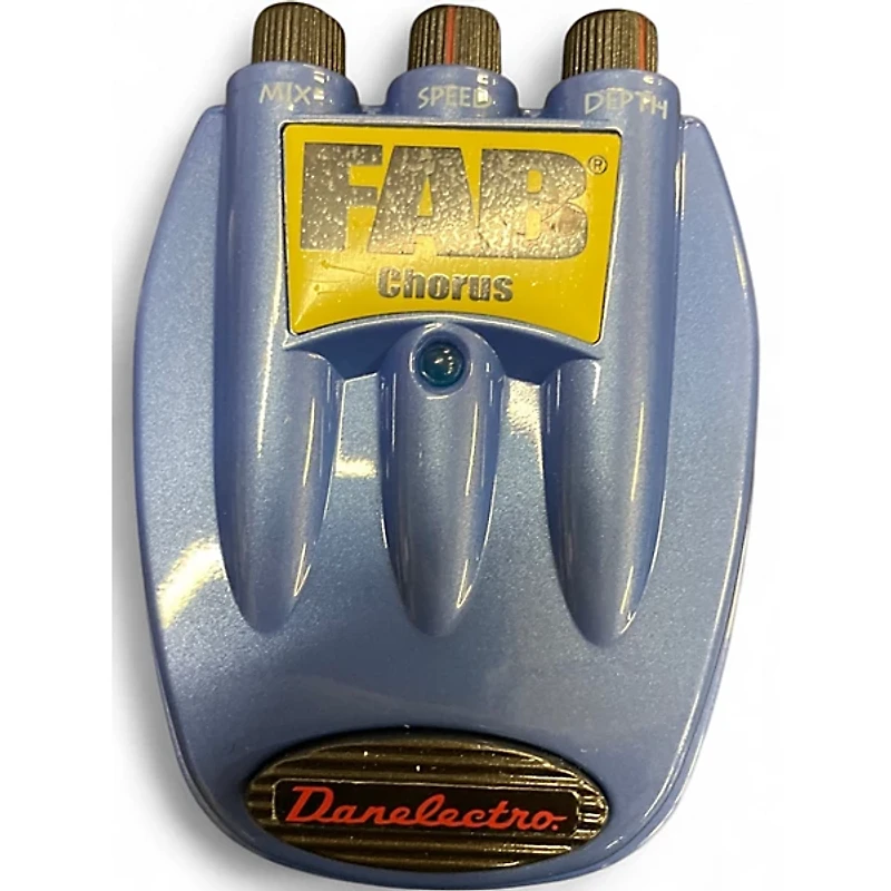 Used Danelectro Fab Chorus Effect Pedal