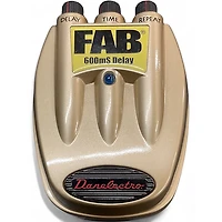 Used Danelectro Fab Delay Effect Pedal