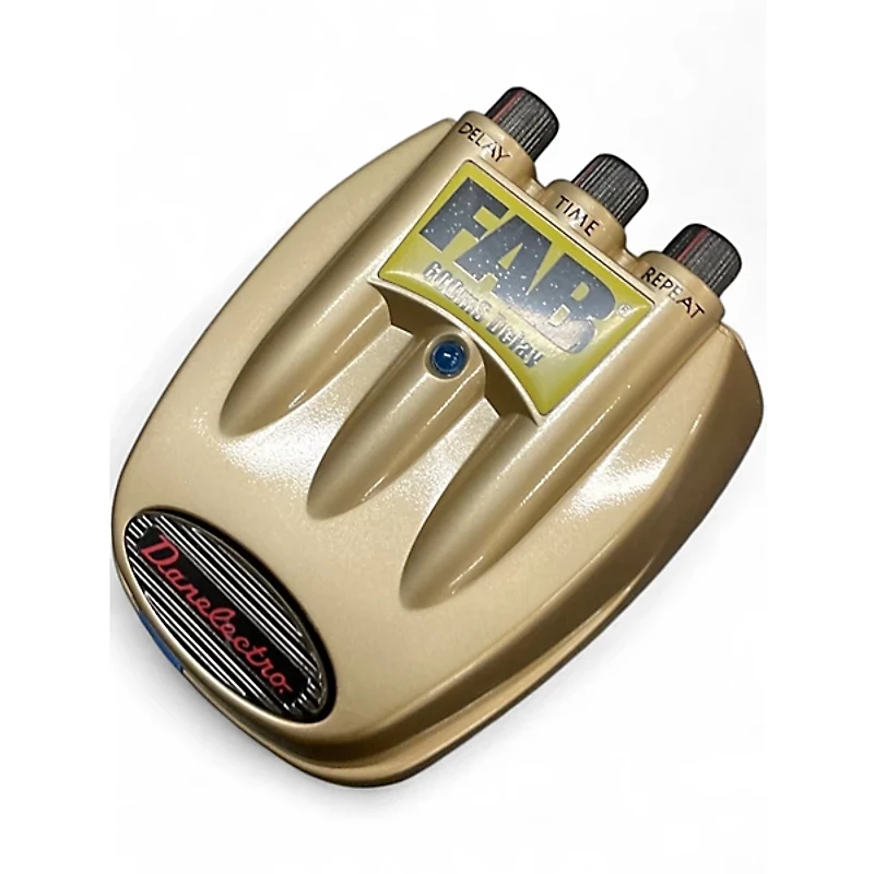 Used Danelectro Fab Delay Effect Pedal