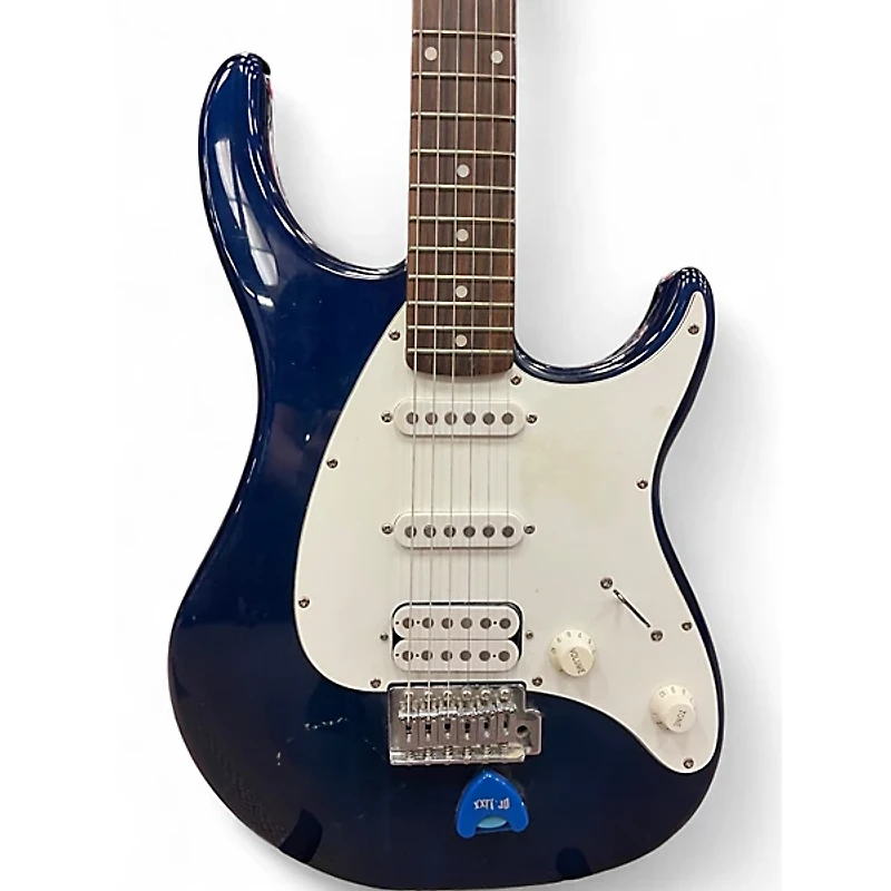 Used Peavey RAPTOR PLUS EXP Blue Solid Body Electric Guitar